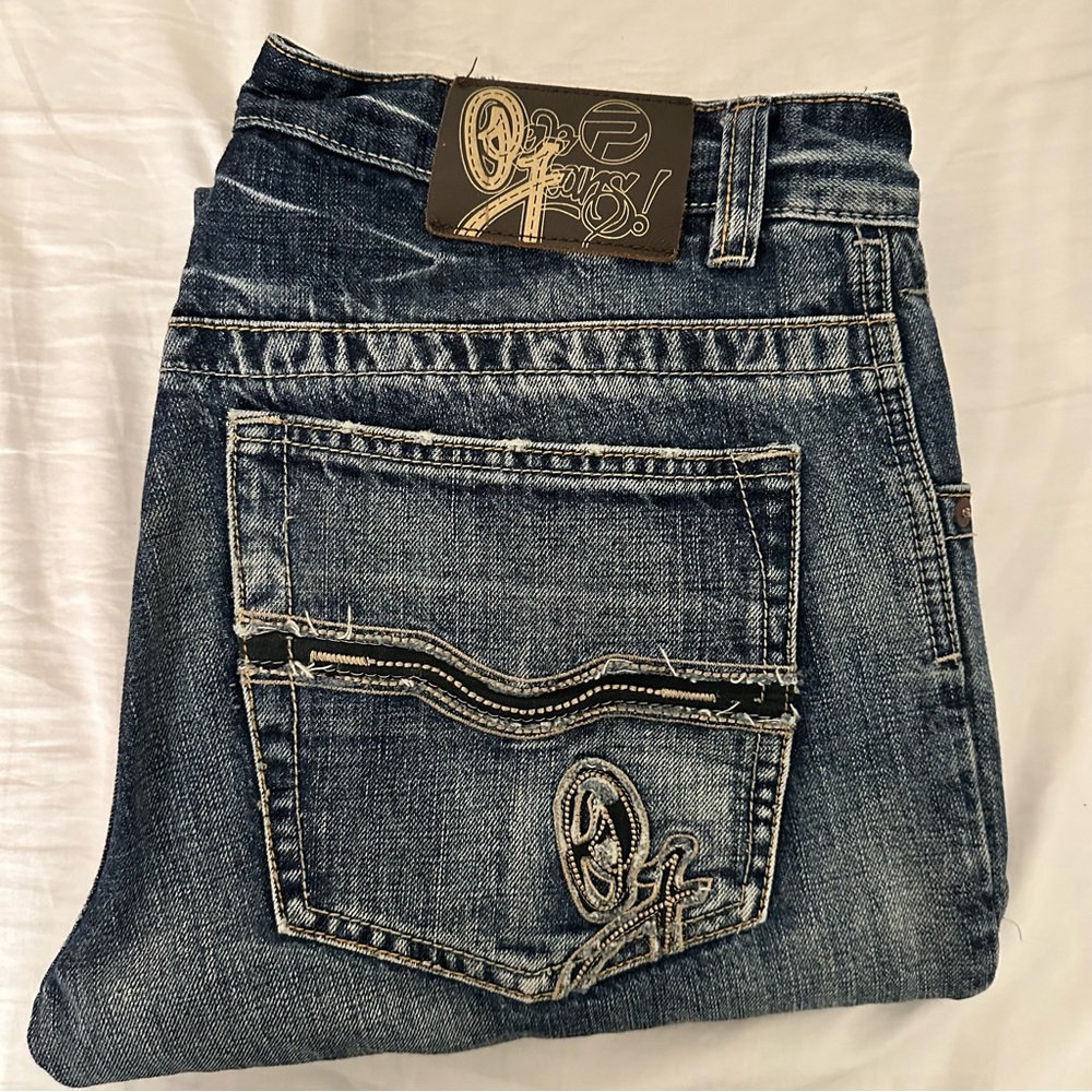 Peoe jeans London vintage style jeans